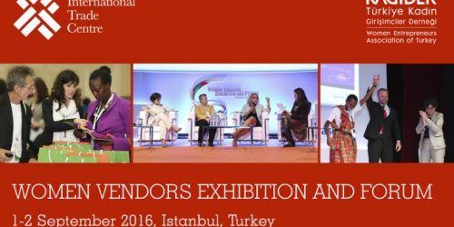 Women Vendors Exhibition and Forum 2016: Call for Applications